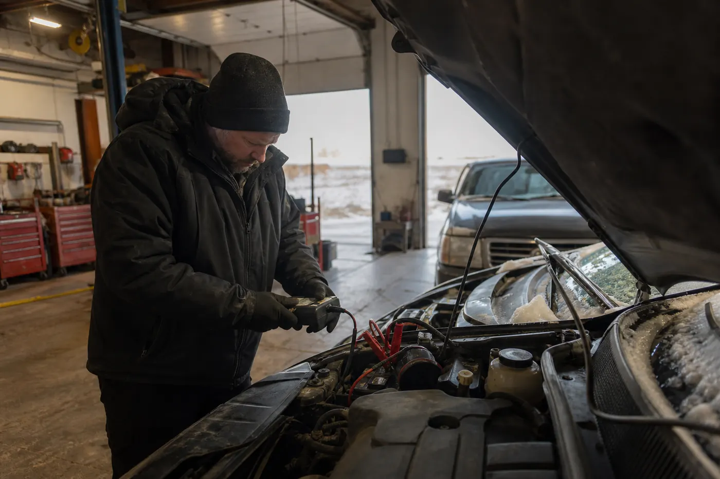 Batteries, Starting, Charging & Block Heaters