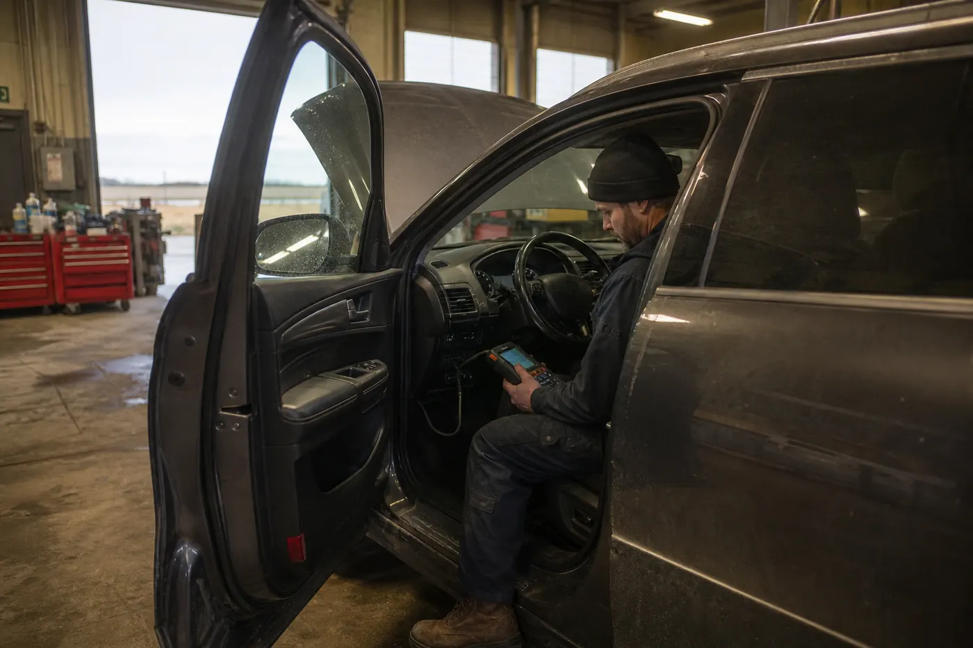 Diagnostics & Check-Engine Lights
