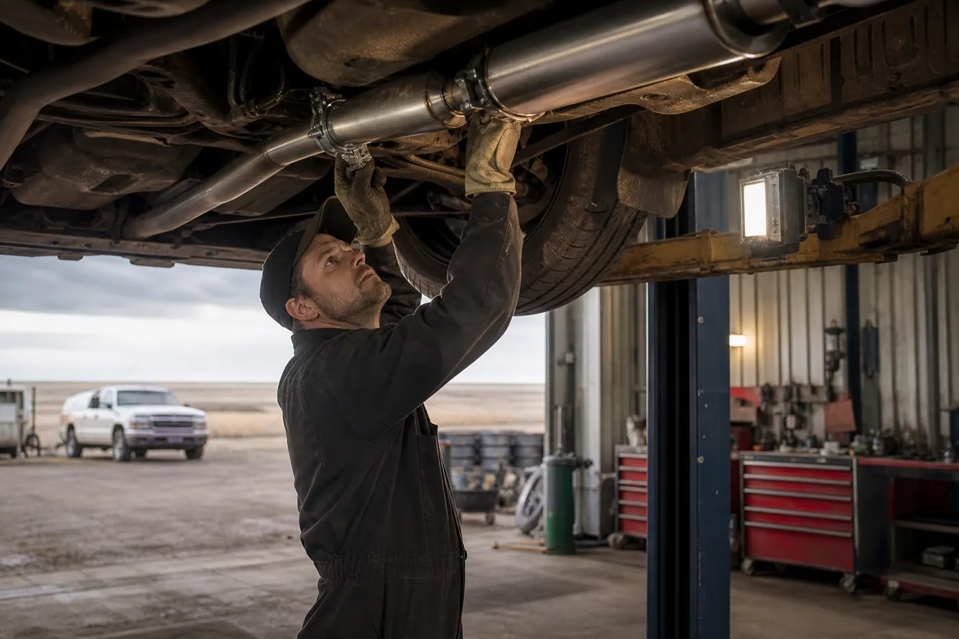 Exhaust & Muffler
