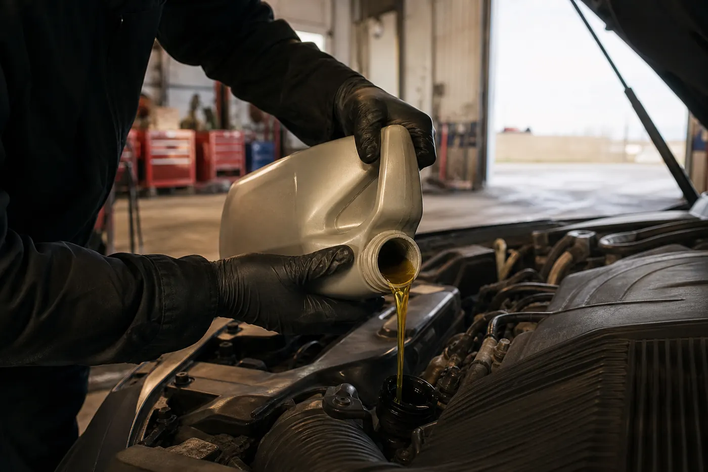 Oil Changes & Scheduled Maintenance