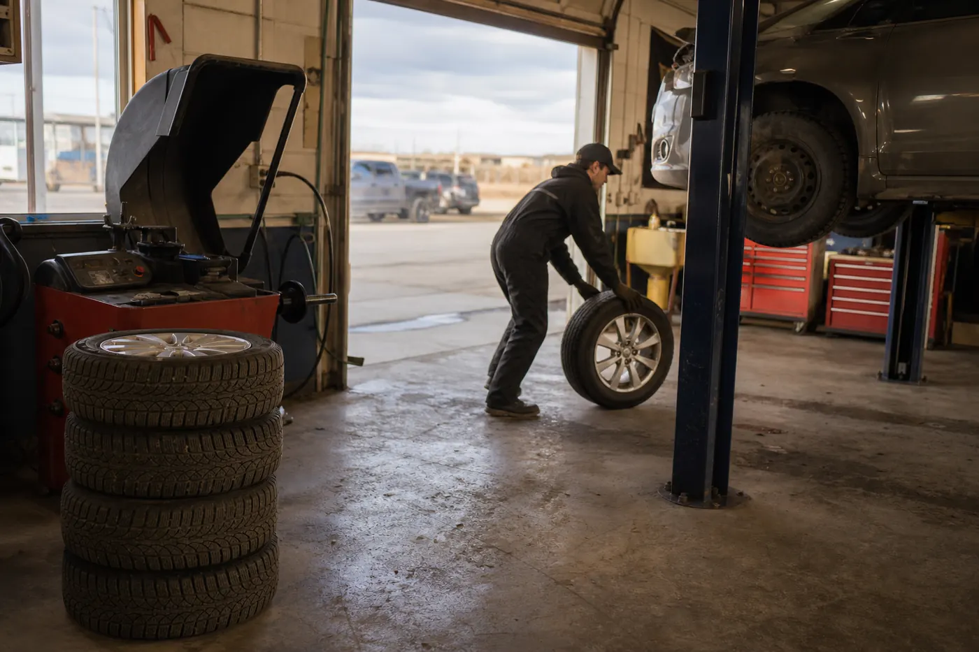 Tires & Seasonal Swaps
